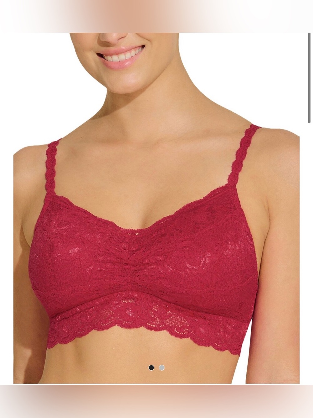 Cosabella Never Say Never Sweetie Soft Bra Red (1417)